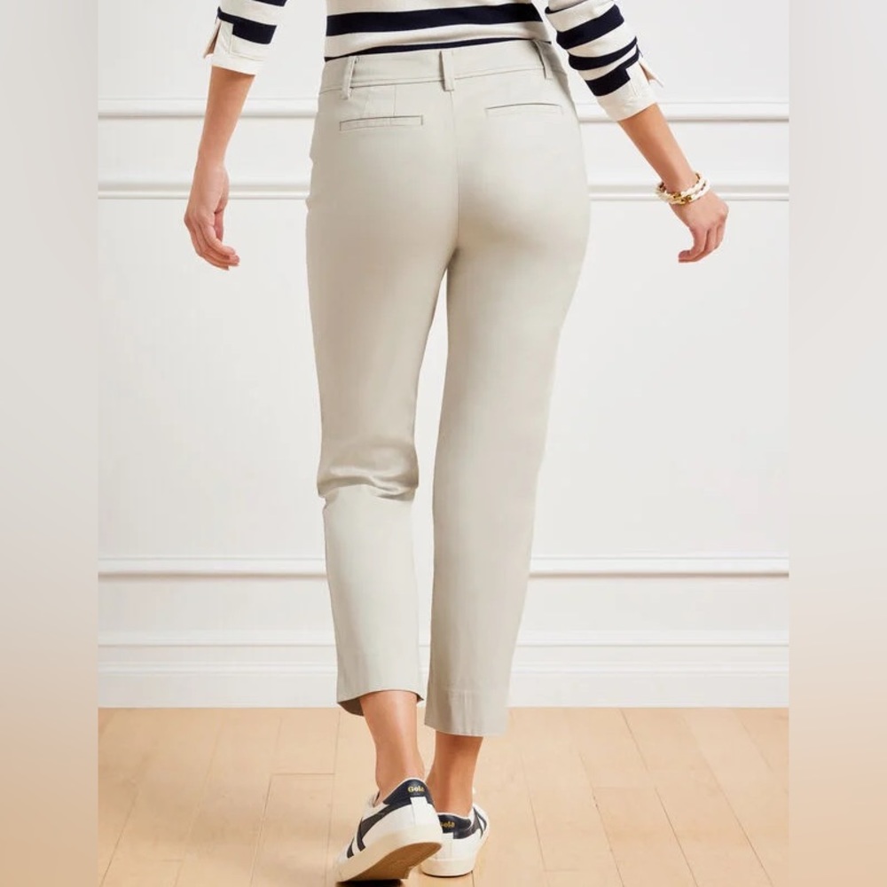 STYLE & Co. capris crop pants khaki 8P - Picture 1 of 7